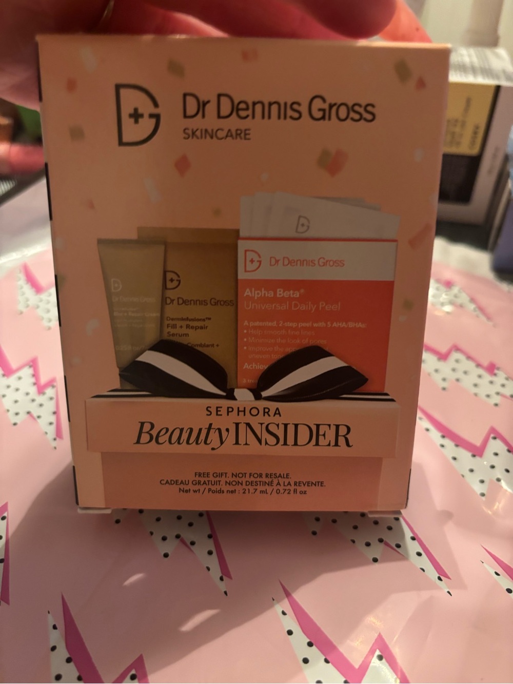 Dr. Dennis Gross Beauty Insider Primer Set - Pink